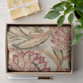 ピンクのボヘミアの花 薄葉紙 (ギフト)