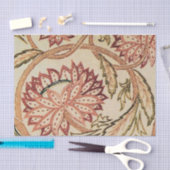 ピンクのボヘミアの花 薄葉紙 (クラフト)