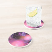 ピンクのボールが動いている コースター (側面)