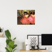 ピンクのポスターのデガスダンサー ポスター (ホームオフィス)