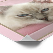 ピンクのポスター ポスター (角)