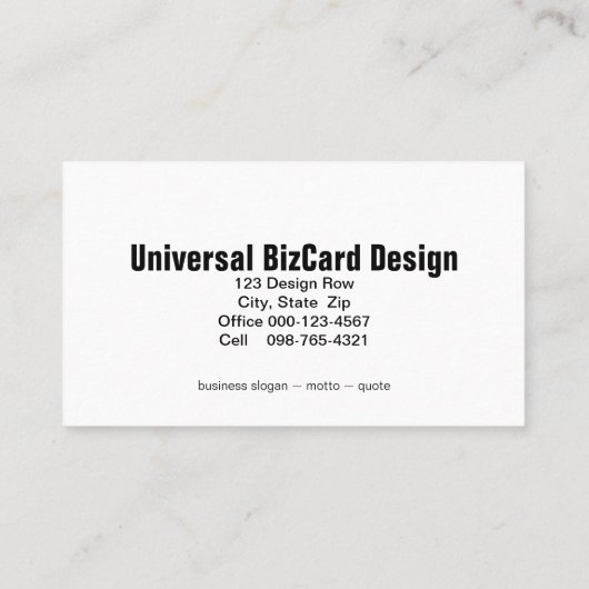 ピンクのポピーのクローズアップ写真の両面 名刺 (裏面)