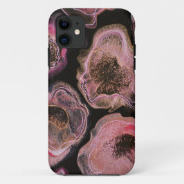 ピンクのポピー iPhone 11 ケース