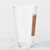 ピンクのポピー(William Morris著) (ヴィンテージパターン) タンブラーグラス (右)