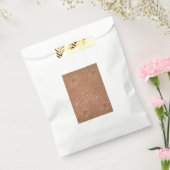 ピンクのポピー(William Morris著) (ヴィンテージパターン) フェイバーバッグ (封をした状態)