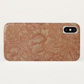 ピンクのポピー(William Morris著) (ヴィンテージパターン) Case-Mate iPhoneケース (裏面(横))