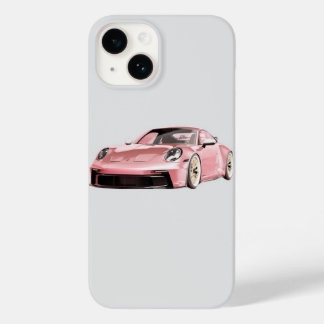 ピンクのポルノのケース Case-Mate iPhone 14ケース