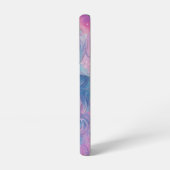 ピンクのポータルのグロー SAMSUNG GALAXYケース (左側面)