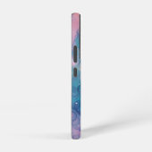 ピンクのポータルのグロー SAMSUNG GALAXYケース (右側面)