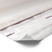 ピンクのマインドフルネス月曜日ウェルネス ポスター (角)