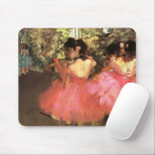 ピンクのマウスパッドのダンサーのガスを抜いて下さい マウスパッド (マウス)