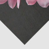 ピンクのマグノリアの花 薄葉紙 (詳細)