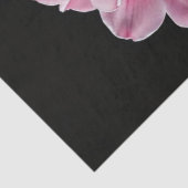 ピンクのマグノリアの花 薄葉紙 (詳細)