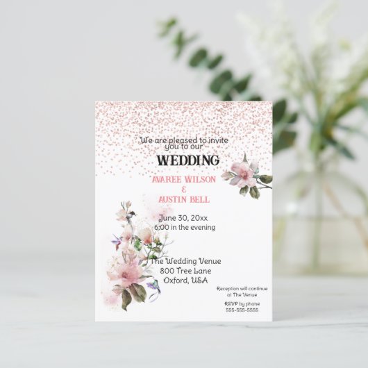 ピンクのマグノリアスの水色 (スタンド正面)