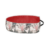 ピンクのマグノリア枝のスケッチ アスレチックヘッドバンド (右)