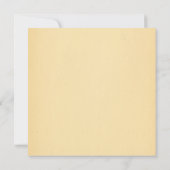 ピンクのマグノリア花 |アンティーク紙 | 結婚s 招待状 (裏面)