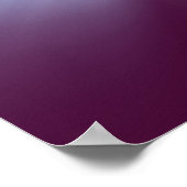 ピンクのマグノールシェード ポスター (角)