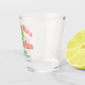 ピンクのマグリタ with シニョリタズ Bachelorette ショットグラス (右)