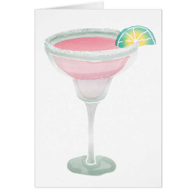 ピンクのマルガリータ (正面)