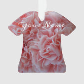 ピンクのマロー オーナメント (正面)