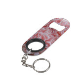 ピンクのマロー キーホルダー栓抜き (裏面アングル)