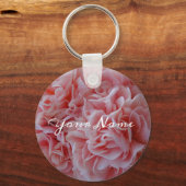 ピンクのマロー キーホルダー (正面)