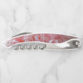 ピンクのマロー ソムリエナイフ (裏面)