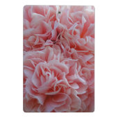 ピンクのマロー ミニクリップボード (裏面)