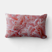 ピンクのマロー ランバークッション (裏面)