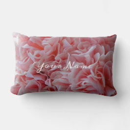 ピンクのマロー ランバークッション