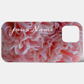 ピンクのマロー Case-Mate iPhoneケース (裏面 (横))