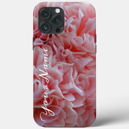 ピンクのマロー Case-Mate iPhoneケース (裏面)