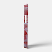 ピンクのマロー Case-Mate iPhoneケース (裏面 / 右)