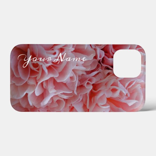 ピンクのマロー Case-Mate iPhoneケース (裏面 (横))