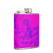 ピンクのマーメイドお尻フラスコ フラスク (右)