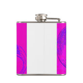 ピンクのマーメイドお尻フラスコ フラスク (裏面)