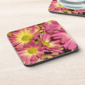 ピンクのミイラのコルクのコースター コースター (左側)