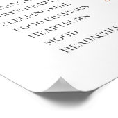 ピンクのミントとピーチカボチャ旧妻の物語のポスター ポスター (角)