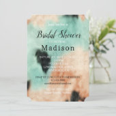 ピンクのミントクリーム　サウスウエストカウガールカウハイド 招待状 (スタンド正面)