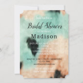 ピンクのミントクリーム　サウスウエストカウガールカウハイド 招待状 (正面)