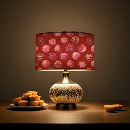 ピンクのムーンケーキ ファブリック