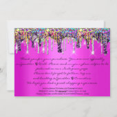 ピンクのメイクを購入していただき、ありがとうございます シーズンカード (裏面)