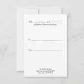 ピンクのメイクアップアーティストの口紅ギフト券 (裏面)