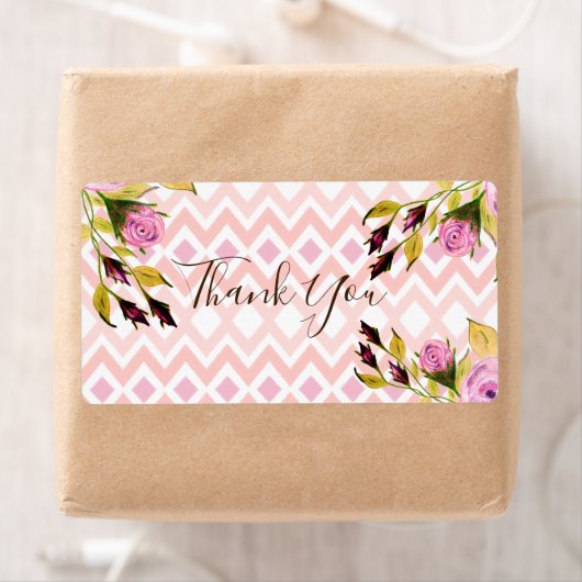 ピンクのメイブと紫（緑） ラベル (インサイチュ)