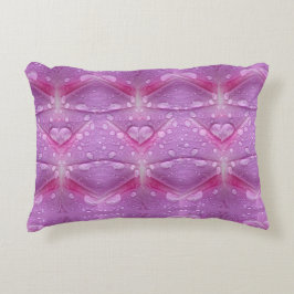 ピンクのメイブ アクセントクッション