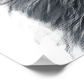 ピンクのメガネのポスター付きリトルゴリラ ポスター (角)