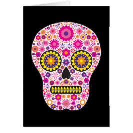 ピンクのメキシコ砂糖のスカル