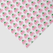 ピンクのメリークリスマス 薄葉紙 (詳細)
