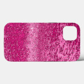 ピンクのモザイクパターンケース – メイトiPhoneケース Case-Mate iPhoneケース (裏面 (横))