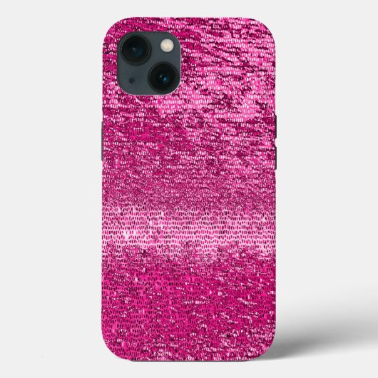 ピンクのモザイクパターンケース – メイトiPhoneケース Case-Mate iPhoneケース (裏面)